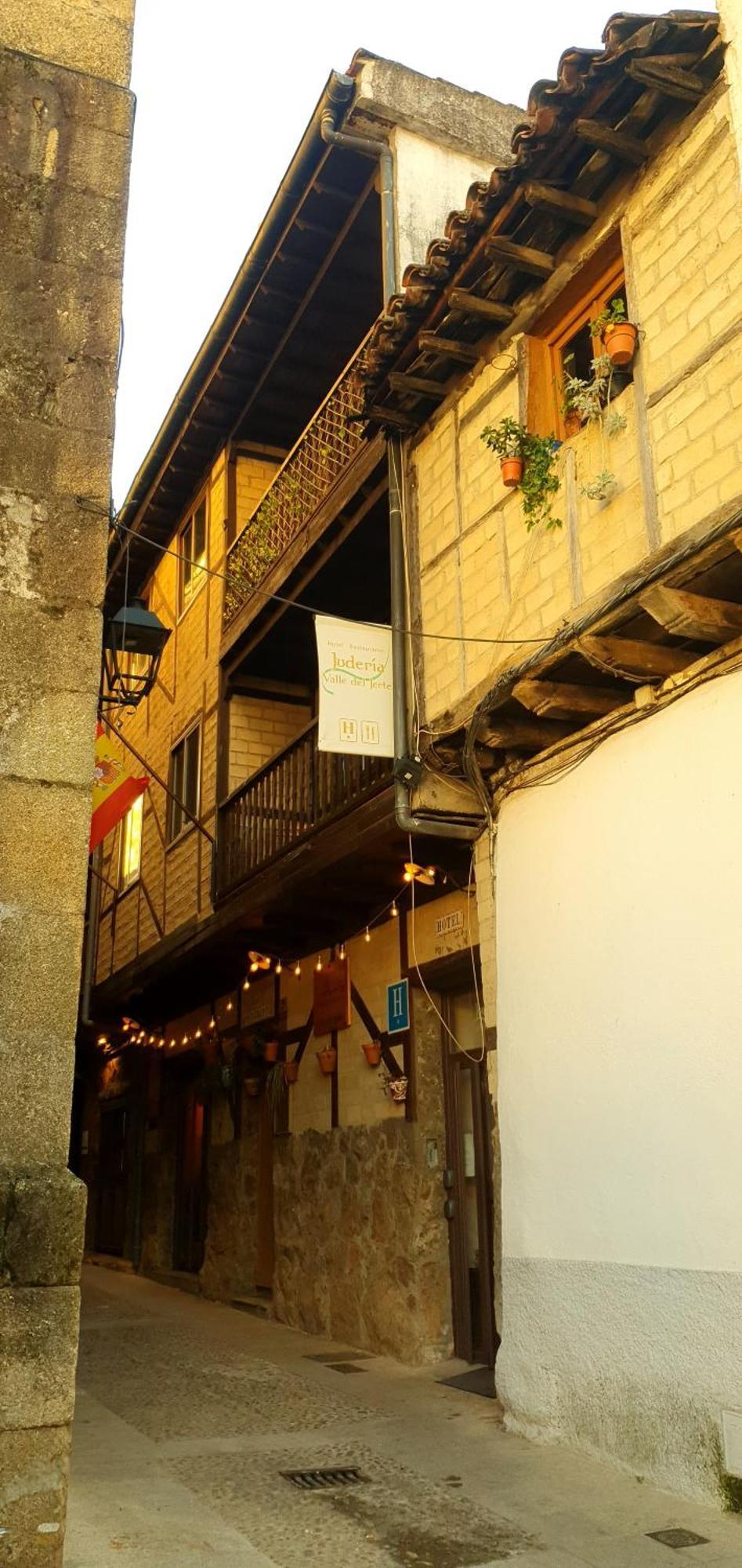 Hotel Juderia Valle Del Jerte Cabezuela Del Valle Εξωτερικό φωτογραφία